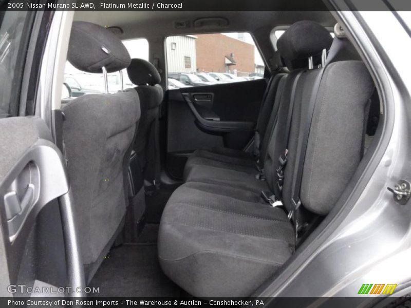 Platinum Metallic / Charcoal 2005 Nissan Murano SL AWD