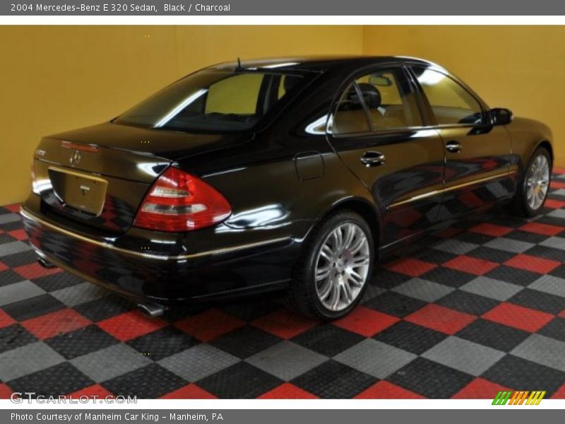 Black / Charcoal 2004 Mercedes-Benz E 320 Sedan