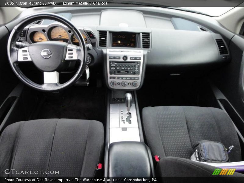 Platinum Metallic / Charcoal 2005 Nissan Murano SL AWD