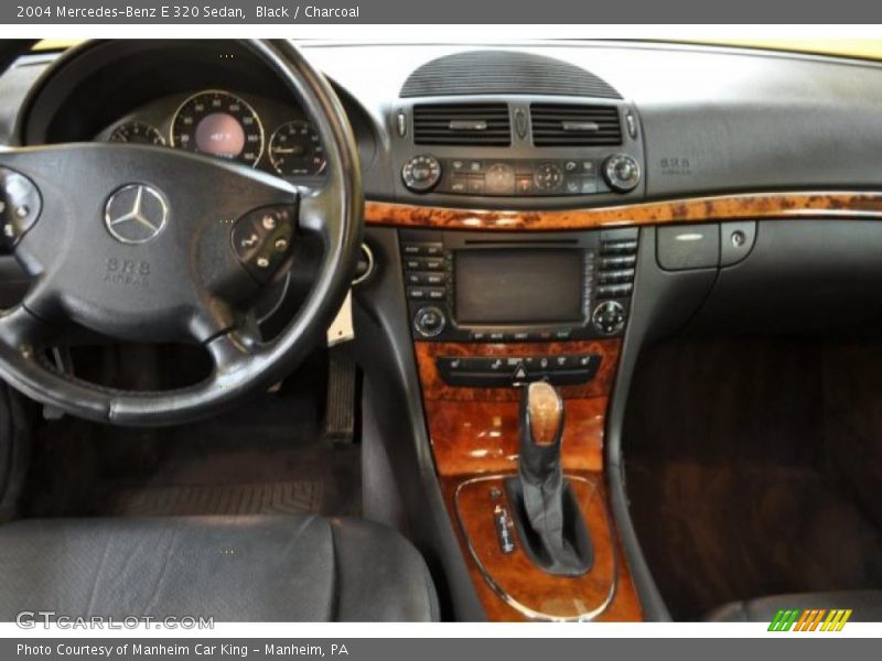 Black / Charcoal 2004 Mercedes-Benz E 320 Sedan