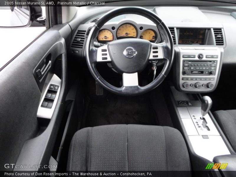 Platinum Metallic / Charcoal 2005 Nissan Murano SL AWD