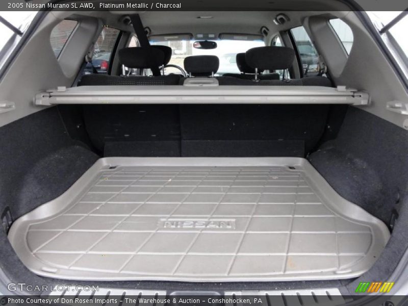Platinum Metallic / Charcoal 2005 Nissan Murano SL AWD