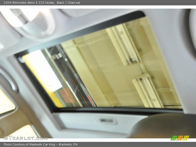 Black / Charcoal 2004 Mercedes-Benz E 320 Sedan