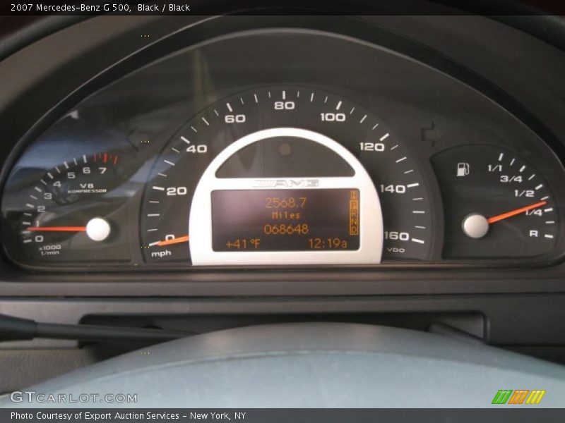  2007 G 500 500 Gauges