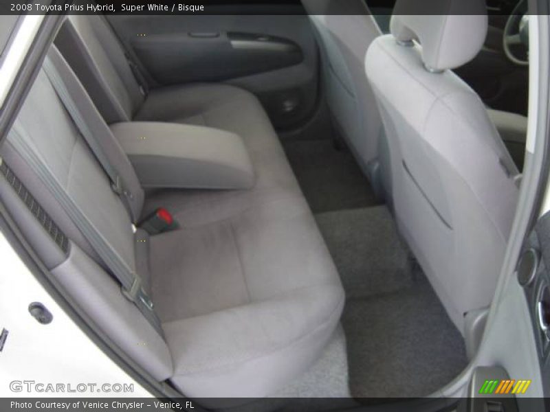 Super White / Bisque 2008 Toyota Prius Hybrid