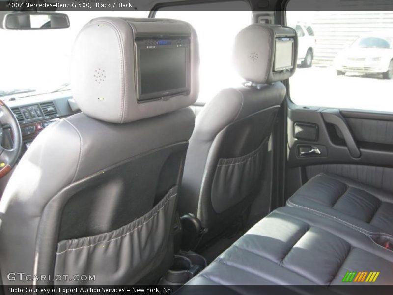  2007 G 500 Black Interior