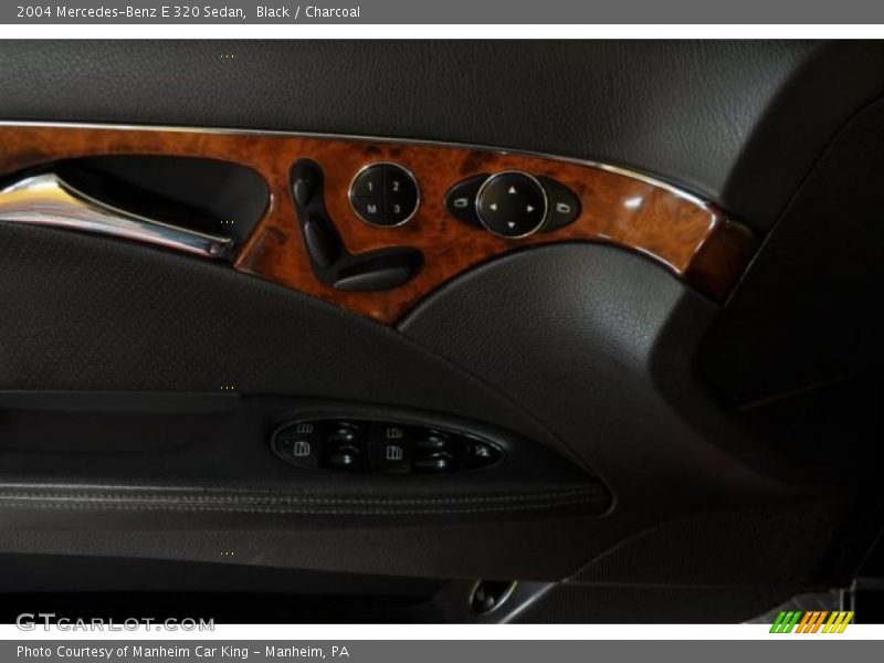 Black / Charcoal 2004 Mercedes-Benz E 320 Sedan