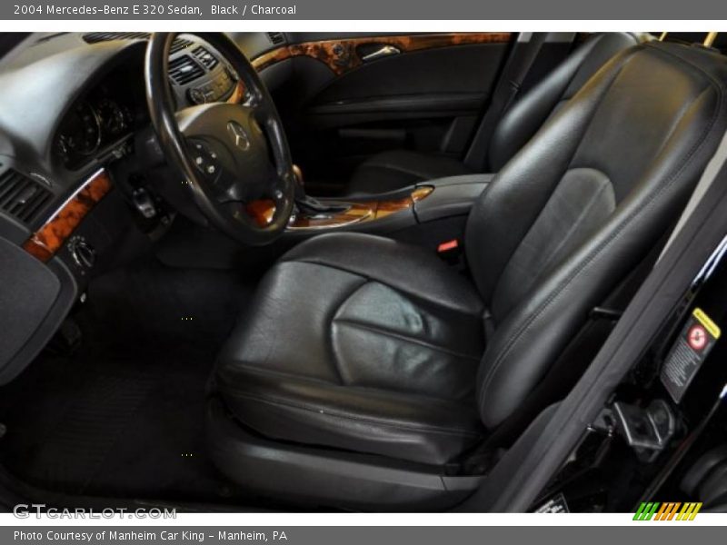 Black / Charcoal 2004 Mercedes-Benz E 320 Sedan