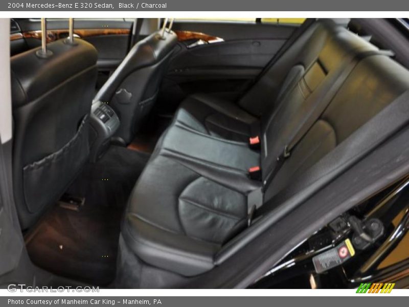 Black / Charcoal 2004 Mercedes-Benz E 320 Sedan
