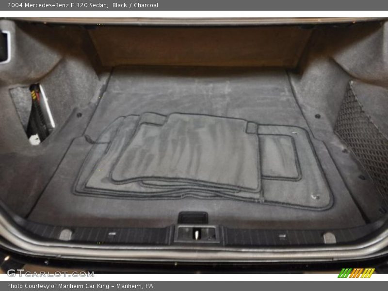 Black / Charcoal 2004 Mercedes-Benz E 320 Sedan