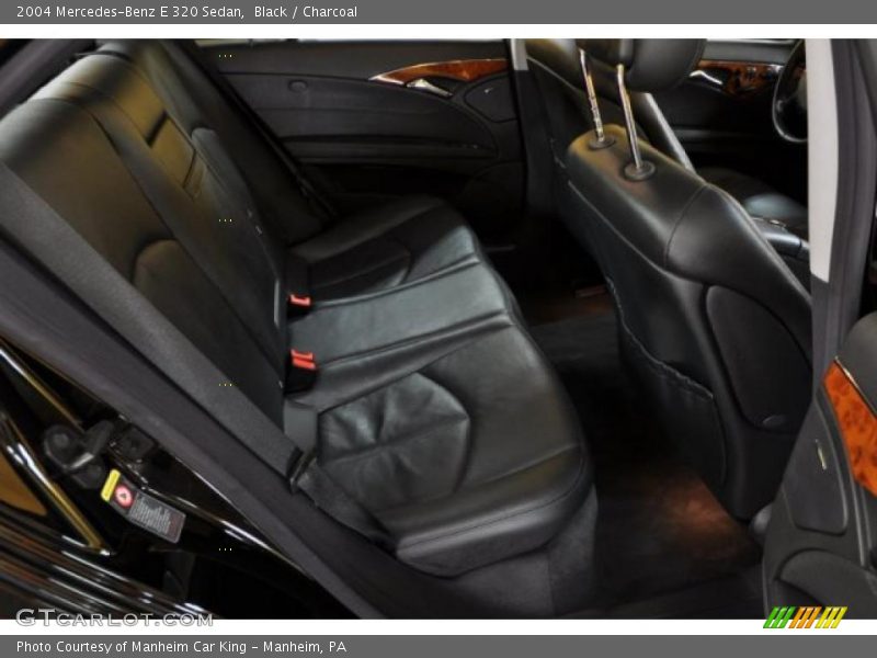 Black / Charcoal 2004 Mercedes-Benz E 320 Sedan
