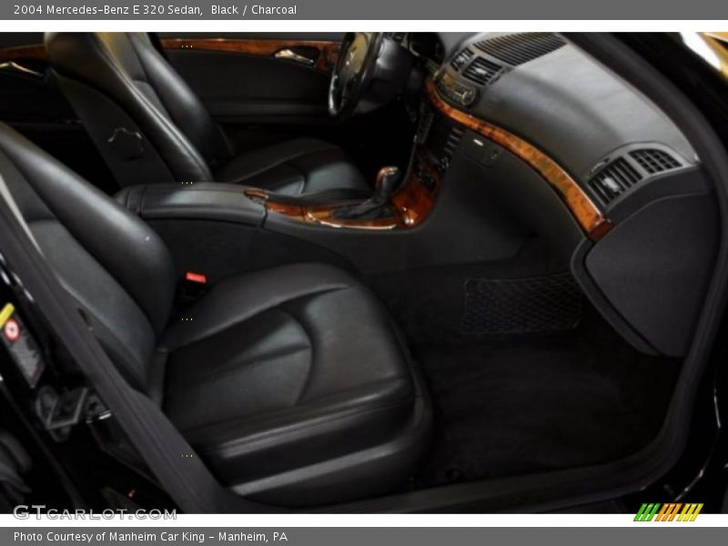 Black / Charcoal 2004 Mercedes-Benz E 320 Sedan