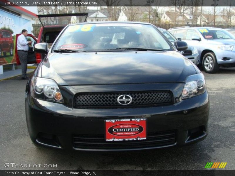 Black Sand Pearl / Dark Charcoal Gray 2008 Scion tC