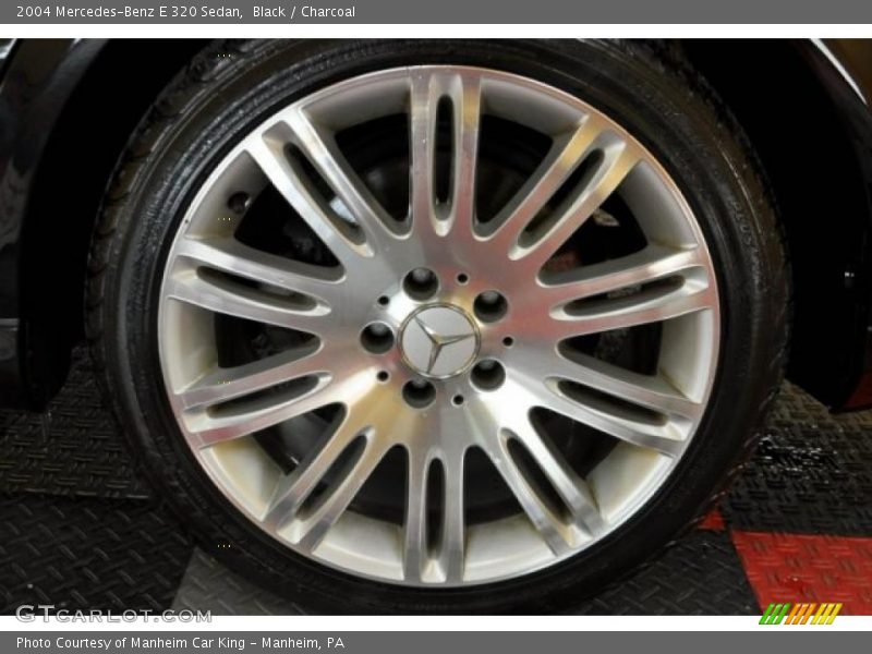 Black / Charcoal 2004 Mercedes-Benz E 320 Sedan