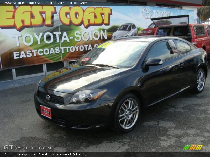 Black Sand Pearl / Dark Charcoal Gray 2008 Scion tC