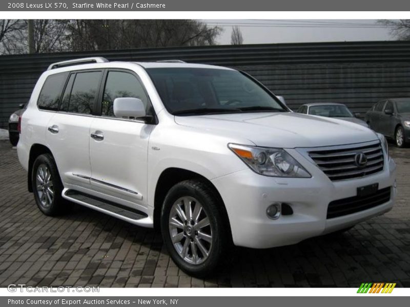 Front 3/4 View of 2008 LX 570