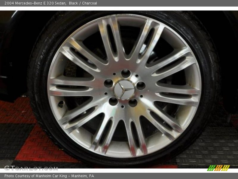 Black / Charcoal 2004 Mercedes-Benz E 320 Sedan
