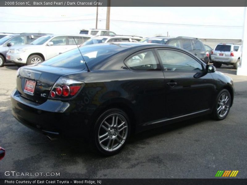 Black Sand Pearl / Dark Charcoal Gray 2008 Scion tC