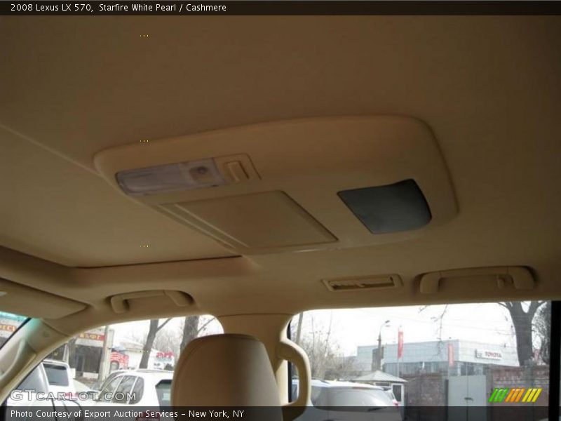 Starfire White Pearl / Cashmere 2008 Lexus LX 570