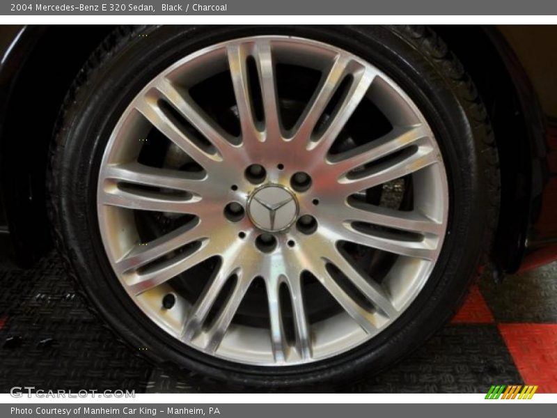 Black / Charcoal 2004 Mercedes-Benz E 320 Sedan
