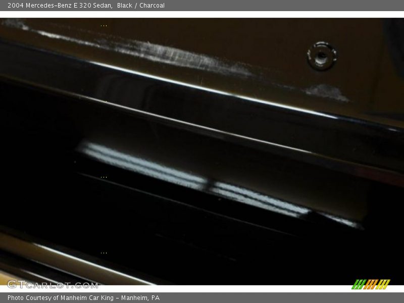 Black / Charcoal 2004 Mercedes-Benz E 320 Sedan