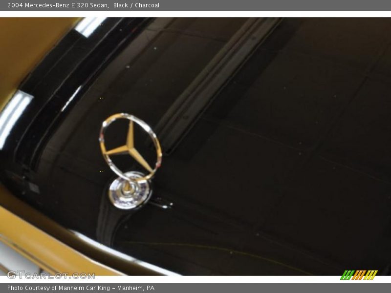 Black / Charcoal 2004 Mercedes-Benz E 320 Sedan