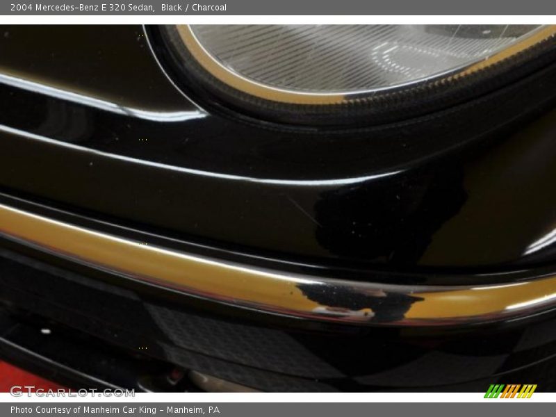 Black / Charcoal 2004 Mercedes-Benz E 320 Sedan