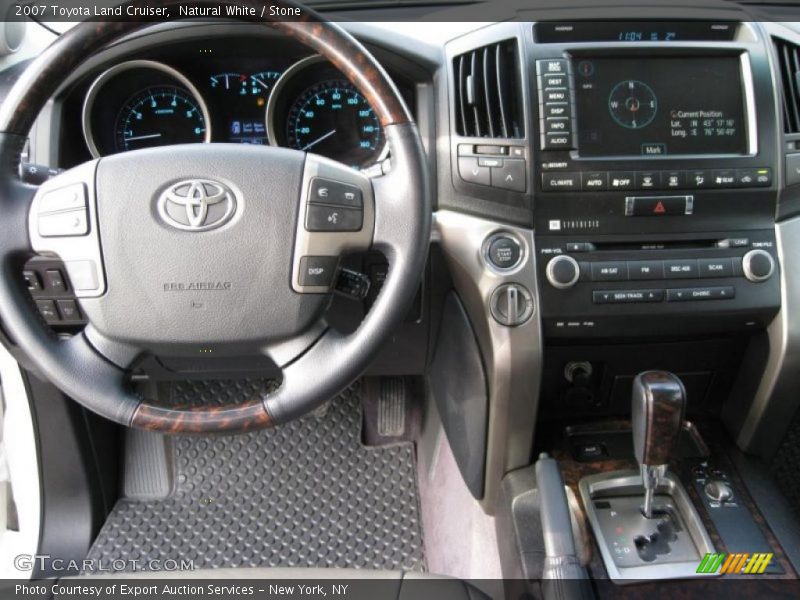 Natural White / Stone 2007 Toyota Land Cruiser