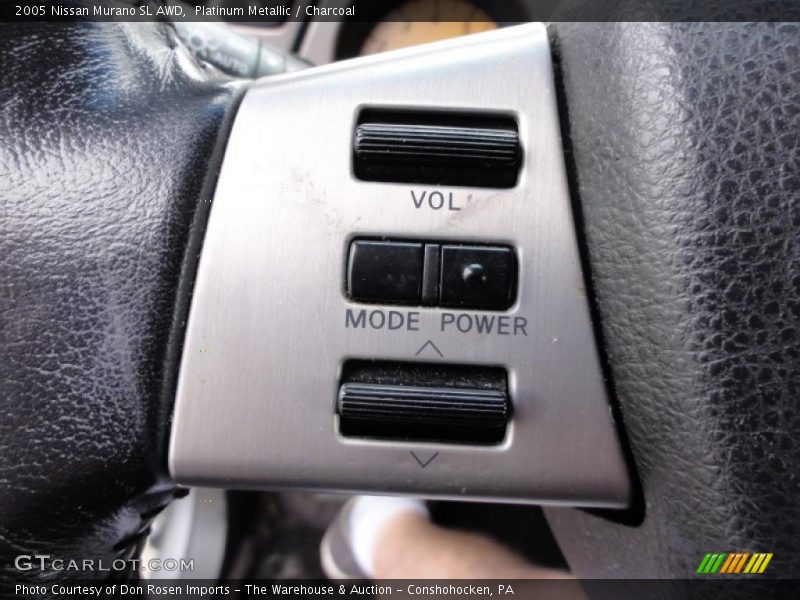 Platinum Metallic / Charcoal 2005 Nissan Murano SL AWD