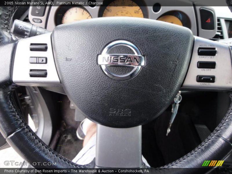 Platinum Metallic / Charcoal 2005 Nissan Murano SL AWD