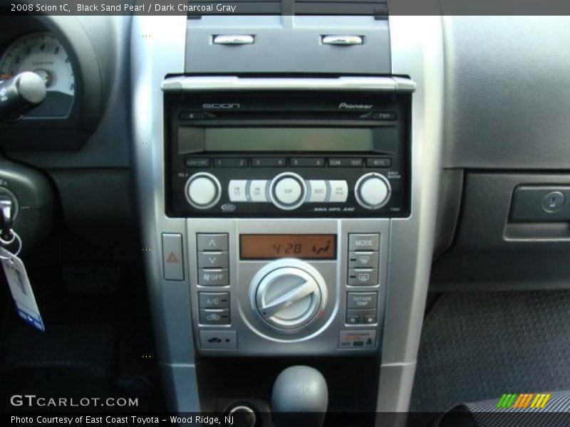 Black Sand Pearl / Dark Charcoal Gray 2008 Scion tC