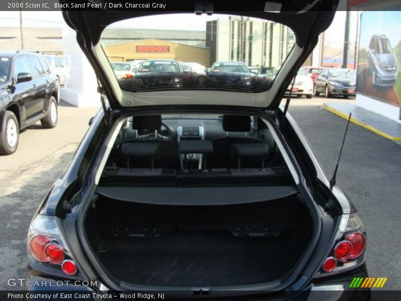 Black Sand Pearl / Dark Charcoal Gray 2008 Scion tC