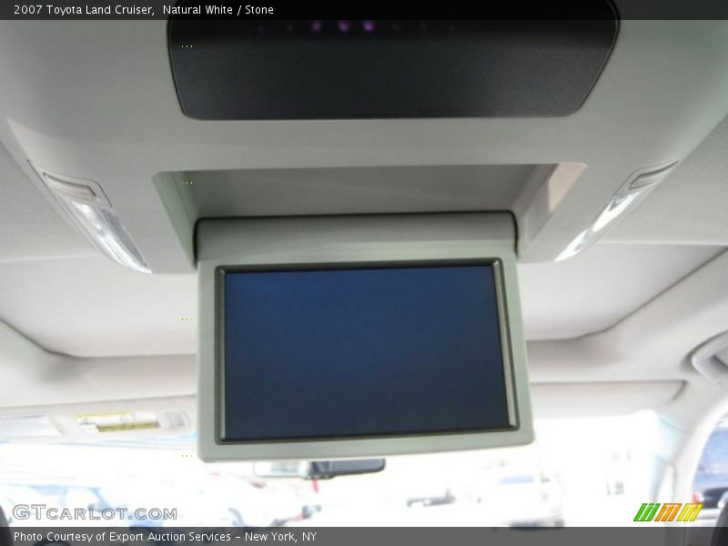 Natural White / Stone 2007 Toyota Land Cruiser