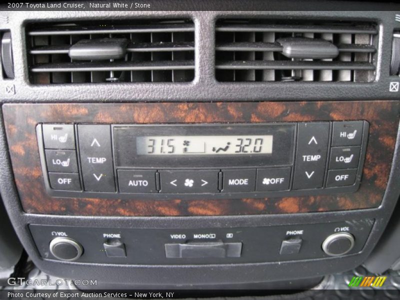 Natural White / Stone 2007 Toyota Land Cruiser