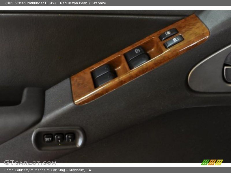 Red Brawn Pearl / Graphite 2005 Nissan Pathfinder LE 4x4