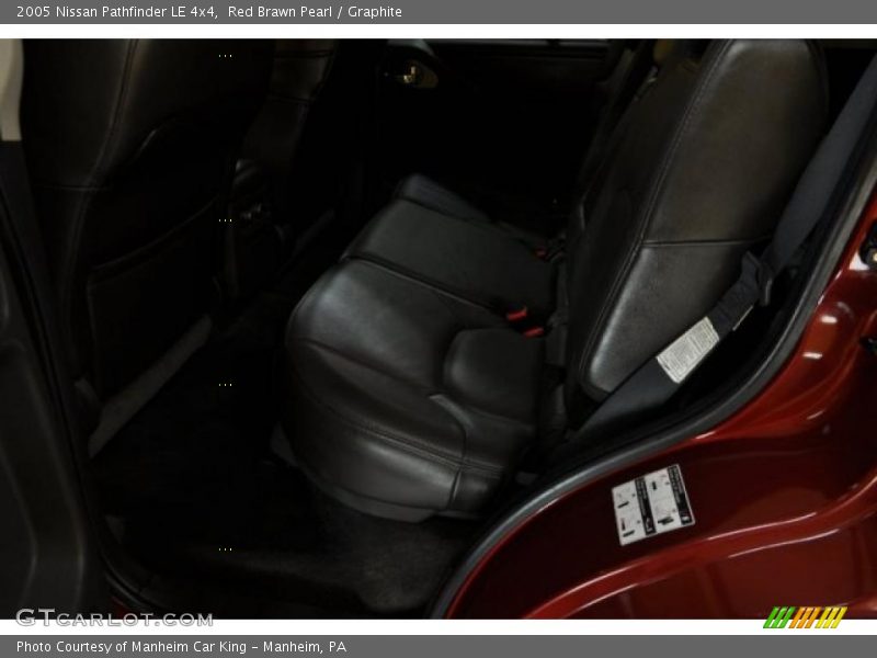 Red Brawn Pearl / Graphite 2005 Nissan Pathfinder LE 4x4