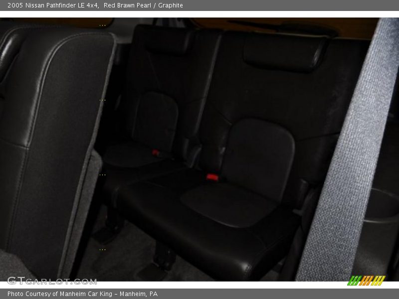 Red Brawn Pearl / Graphite 2005 Nissan Pathfinder LE 4x4