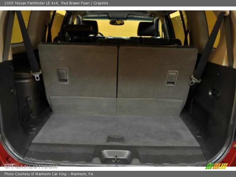 Red Brawn Pearl / Graphite 2005 Nissan Pathfinder LE 4x4