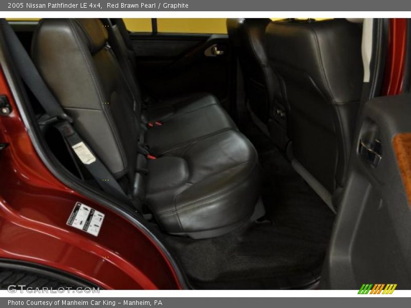 Red Brawn Pearl / Graphite 2005 Nissan Pathfinder LE 4x4