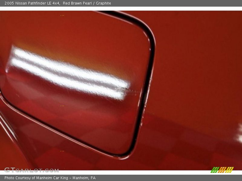 Red Brawn Pearl / Graphite 2005 Nissan Pathfinder LE 4x4