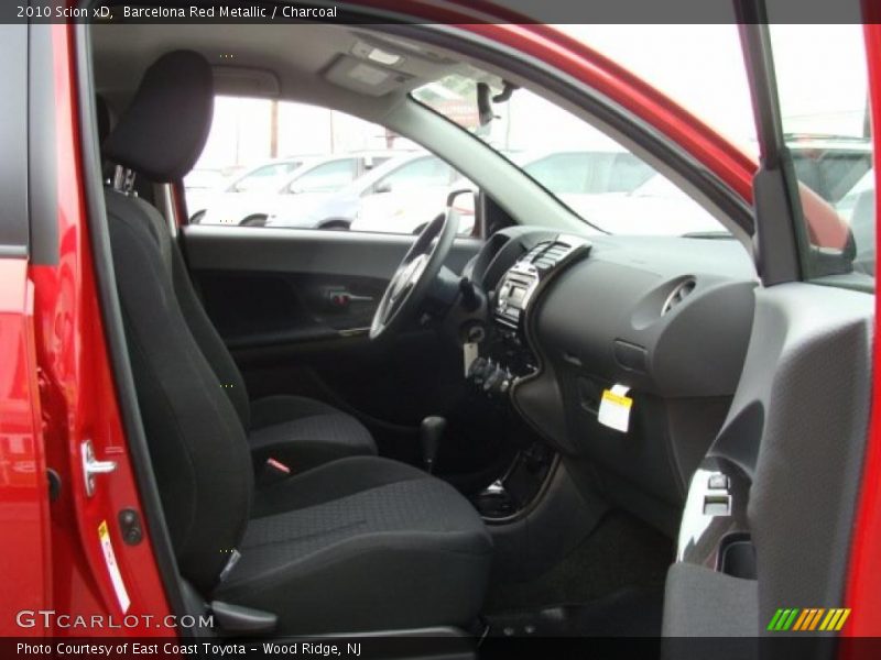 Barcelona Red Metallic / Charcoal 2010 Scion xD