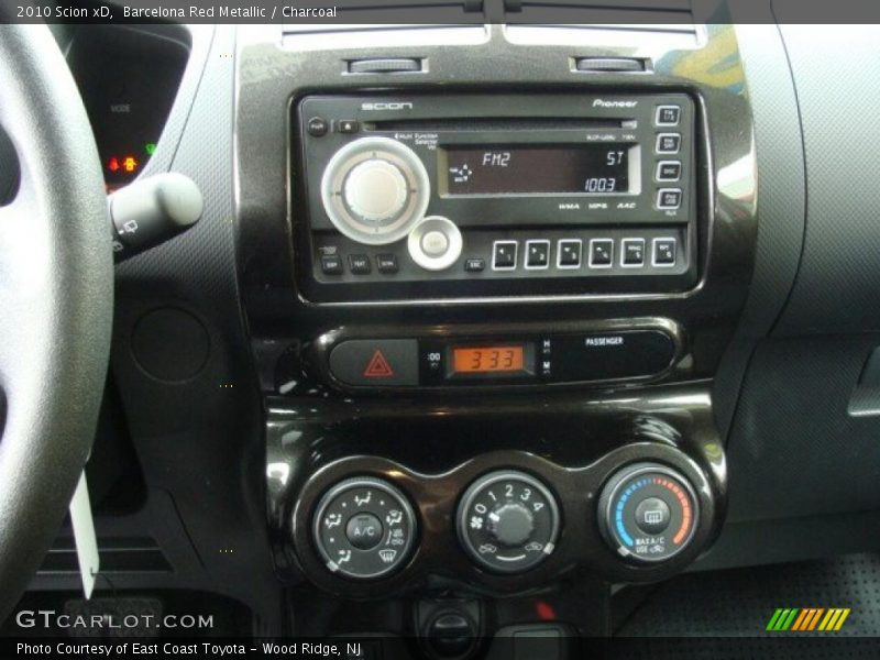 Controls of 2010 xD 