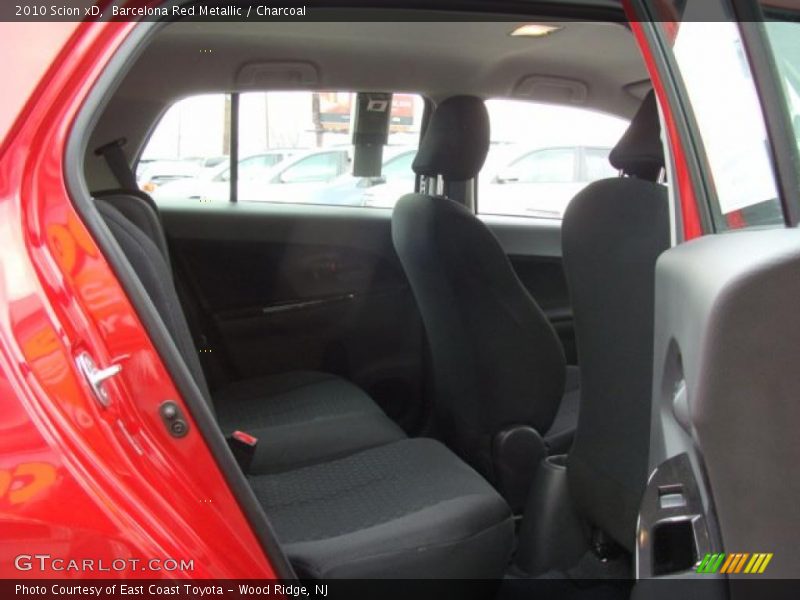 Barcelona Red Metallic / Charcoal 2010 Scion xD