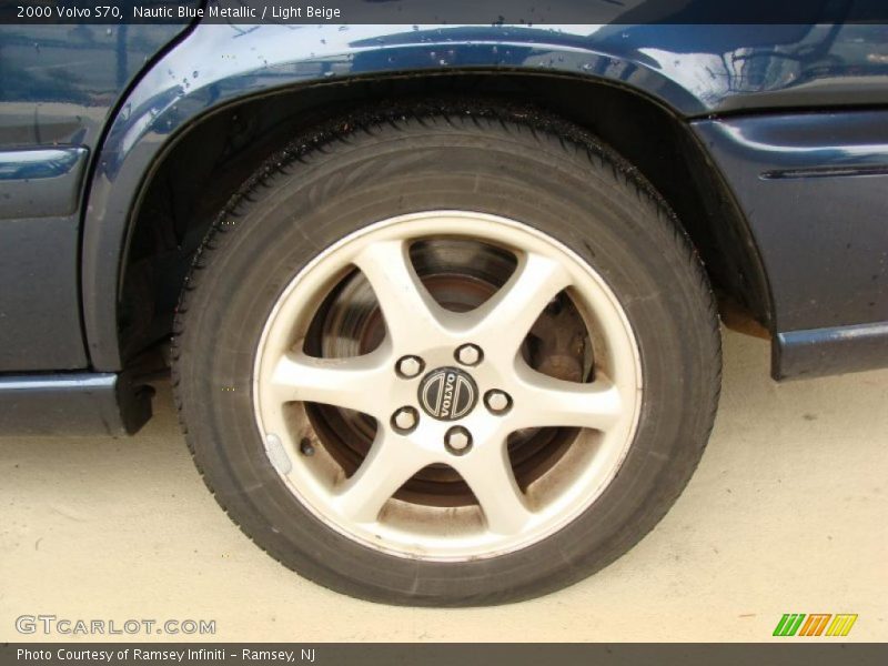 Nautic Blue Metallic / Light Beige 2000 Volvo S70