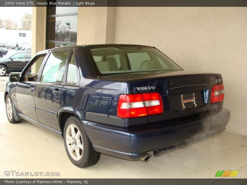 Nautic Blue Metallic / Light Beige 2000 Volvo S70