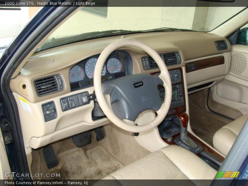  2000 S70  Light Beige Interior