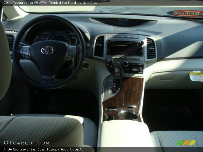 Tropical Sea Metallic / Light Gray 2011 Toyota Venza V6 AWD