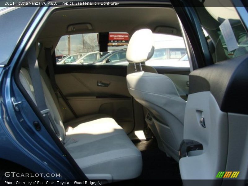 Tropical Sea Metallic / Light Gray 2011 Toyota Venza V6 AWD