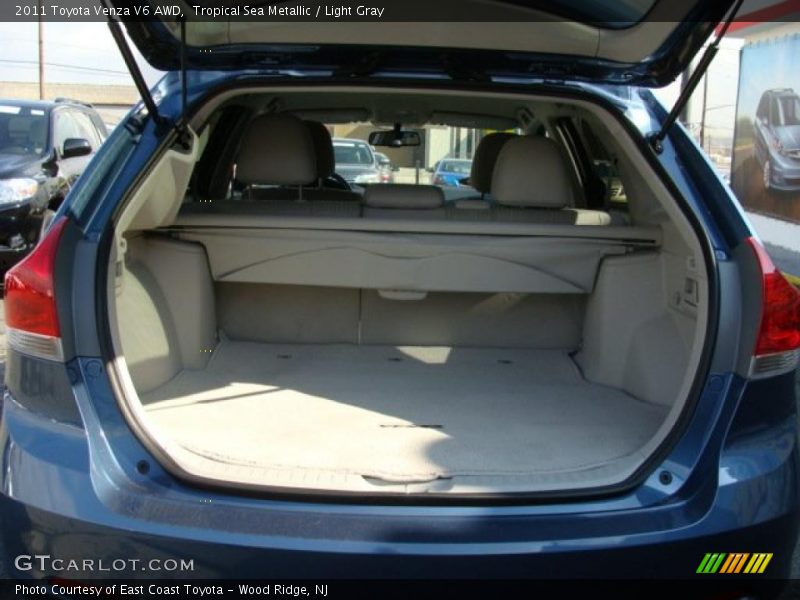 Tropical Sea Metallic / Light Gray 2011 Toyota Venza V6 AWD