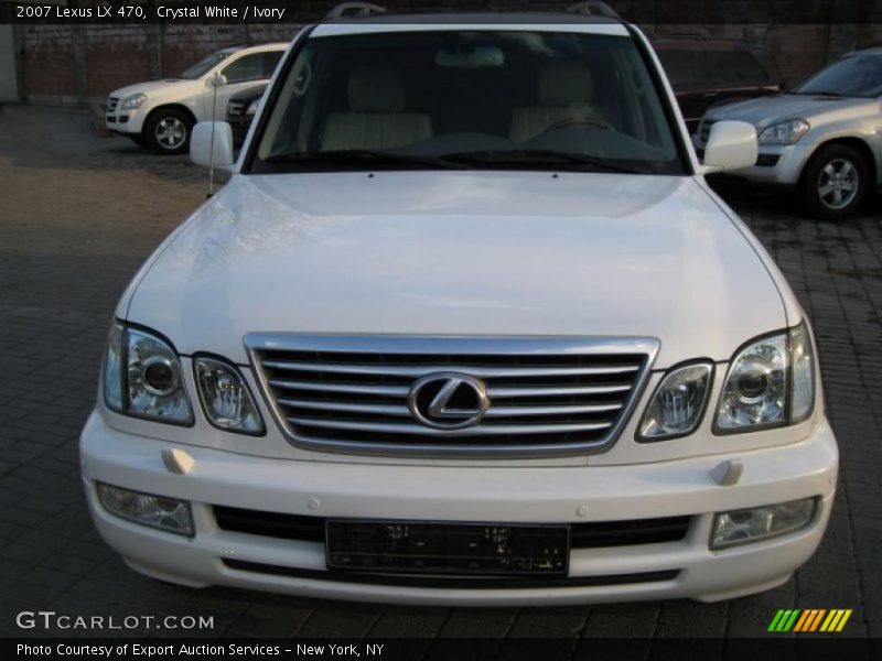 Crystal White / Ivory 2007 Lexus LX 470